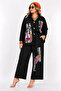 Plus Size Stylish Sportswear Women's Top and Bottom Two-Piece Set - 6