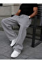 Men's Winter Baggy Straight Sweatpants - 4