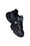 2411 Gr Prşt Black Boy's Sneaker Shoes