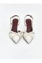 Pointed Toe Women's Shoes Heeled Shoes (S6) - 3