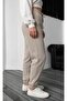 Women's Winter 3-Thread Fleece Lined Casual Basic Sweatpants with Elastic Cuffs - 4
