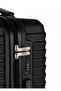 ABS 4-Wheel Hard Trolley Bag Set 017 – 3 Piece Black, 20/24/28 Inches - 3