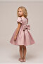 Powder Stone Short Girls' Evening Dress - 2