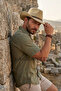 Special Design Men's Cowboy Hat with Belt Buckle - 3