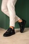 Black Men's Sneakers - 5