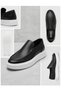 Genuine Leather Lightweight Poly Sole Tasseled Top Quality Loafer Men's Shoes Te0320 - 4