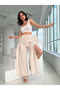 Stone-Capped Tied Pants - 23182 - 3