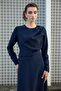 Almira Dress-Navy Blue - 2