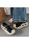 Women's Beige Mesh Sneakers - 6