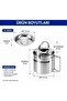 Stainless Steel Camping Cookware Set – Practical Solution for Outdoor and Picnic Use - 4