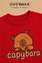 Capybara Printed Unisex Design Children's Tracksuit Set – Ages 3-12 - 3