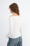 Kayık Yaka Basic Blouse B1888 - 6