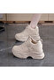 Women's Chunky Lace-Up Sneakers