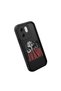 Infinix Smart 9 Compatible Black Silicone Case Michael Jackson Portrait Pattern Camera Protected Shock Absorbent - 3