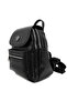 Damla Women's Medium Size Faux Leather Backpack Snm1449 - 2