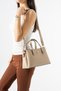 Kum Women's Medium Size Faux Leather Hand and Shoulder Bag Snm1445 - 3