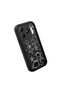 Realme C63 4G/C61 Compatible Black Silicone Case Star and Cute Character Pattern Camera Protected Shock Absorbing - 3
