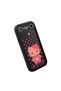 Tecno Spark Slim/Pova Slim Compatible Black Silicone Case Pixel Kitty Heart-Dot Pattern Camera Protected Shock Absorbing - 3