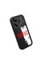 Tecno Pova 6/Pova 6 Pro Compatible Black Silicone Case Scarface Film Themed Black-White Design Camera Protected Shock Absorbing - 3