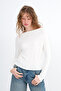 Kayık Yaka Basic Blouse B1888 - 4