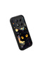 Redmi Note 14 Pro Plus+ 5g Compatible Black Silicone Case Starry Night Black Cat Pattern Camera Protected Shock Absorbing - 4