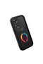 Oppo A60 Compatible Black Silicone Case Hipster Colorful Deer Pattern Camera Protected Shock Absorbing - 3