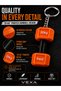 Boxed Written Dumbbell Keychain 3D Printing Sports Fitness Gym Bag Accessory - 5