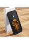 Realme C21Y/C25Y Compatible Black Silicone Case Sunset Beach Pattern Camera Protected Shock Absorbing - 2