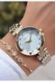 Women's Steel Cord Stone Watch with Special Box - Bracelet Gift Hm1Htsc565 - 4