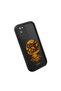 Samsung Galaxy S20 Fe 4G/5G Compatible Black Silicone Case Sunset Beach Pattern Camera Protected Shock Absorbent - 3