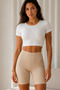 Women's Boxer Elastane Added Body Skin Inner Corset - 3