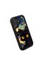 Samsung Galaxy A50/A50S/A30S Compatible Black Silicone Case Starry Night Black Cat Pattern Camera Protected Shock Absorbing - 3