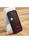 Vivo Y31/Y21D Compatible Black Silicone Case with Red Dots Ladybug-Star Pattern Camera Protection Shock Absorbing - 2