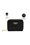Women's Belle Small Card Wallet (Black) - 3