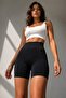 Women's Flexible Elastic Black Medium Support Corset - 5