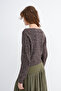 Boat Neck Knitwear Sweater K3531 - 6