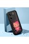 Tecno Camon 20 Pro 5g(Ck8N) Compatible Black Silicone Case Pixel Kitty Heart-Dot Pattern Camera Protected Shock Absorbing - 2