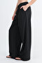 Elastic Waist Wide Leg Trousers Pn8418 - 4