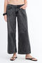 Wide Leg Jean Pants Pn10040 - 2