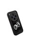 Vivo X300 Compatible Black Silicone Case Fitness Dumbbell Motivational Pattern Camera Protected Shock Absorbing - 3