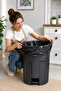 4 Packs of Battal Size Garbage Bags 72X95Cm Economical Battal (Total 40 Pieces) Rd101 - 4