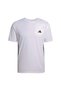 Men's Workout Essentials 3-Stripe White T-Shirt Kd0699