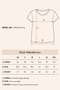Women's Viscose Blended Ribbed Textured Black Short Sleeve Crew Neck T-Shirt Hedvig - 6
