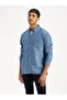 Classic Button Down Denim Gömlek