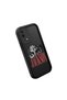Oppo A55 4g Compatible Black Silicone Case Michael Jackson Portrait Pattern Camera Protected Shock Absorbing - 3