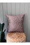 Rose Smoked Living Room Throw Pillow Cover 1 Piece Pattern 3 - 2