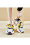 Women's Cutout Mesh Sneakers - 3