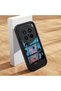 Vivo X200 Pro Compatible Black Silicone Case Three-Compartment Palm Sunset Landscape Pattern Camera Protection Shock Absorption - 2