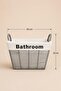 45 cm Premium Rectangular Gray Organizer Basket – New Trend - Organizer with Carrying Handles - 2