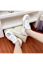 Women's Gray Mesh Sneakers - 8